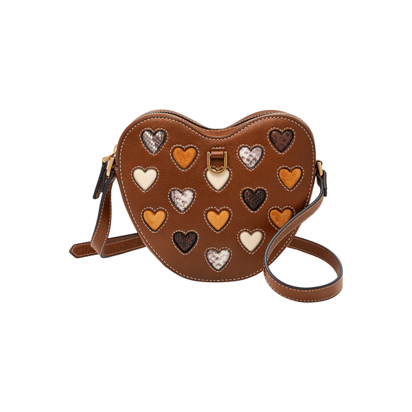 フォッシル レザー HEART BAG ZB1833745 2023 春 レディース FOSSIL