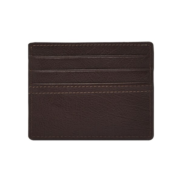 新品 Fossil フォッシル ケース カードケース ブラウン FOSSIL｜フォッシルのカードケース通販 - ZOZOTOWN
