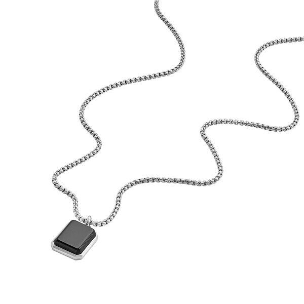 ディーゼル アクセサリー メンズ ネックレス ツートーン
