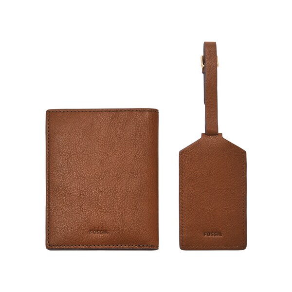 GIFT SET PASSPORT CASE SLG1597200 FOSSIL