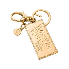 フォッシル Willy Wonka x Fossil キーホルダー レディース メタル ゴールド