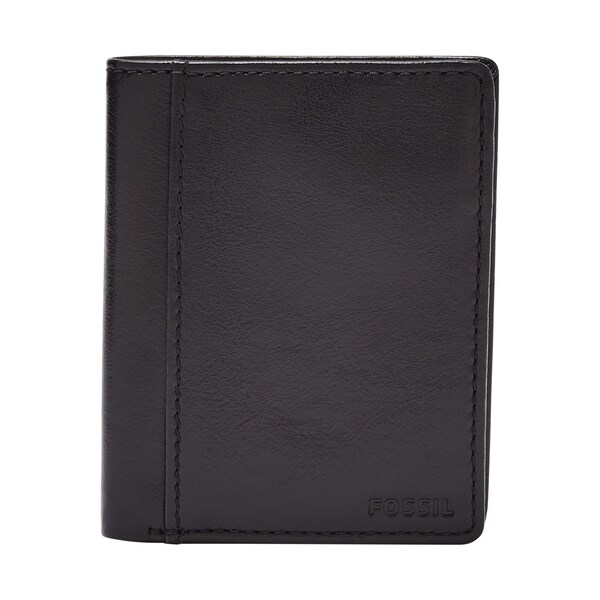 ❇️Fossil 二つ折り財布 折りたたみ財布 アレン RFID ブラック ❇️Fossil 二つ折り財布 折りたたみ財布 アレン RFID ブラック