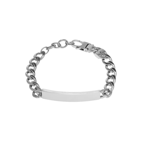 メンズ　ブレスレット ディーゼル DIESEL ブレスレット ロゴチェーンブレスレット
