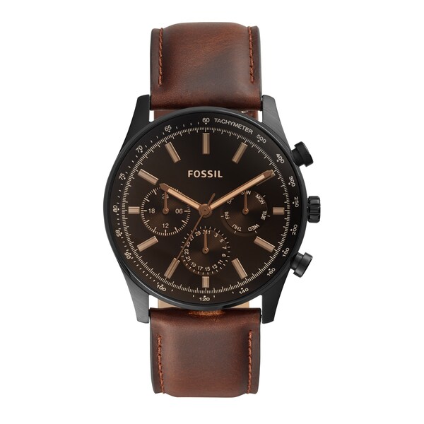 FOSSIL フォッシル 腕時計 CH2885 メンズ 美品 アナログ レザー FOSSIL｜フォッシル 腕時計 メンズ アナログ レザー CH2885