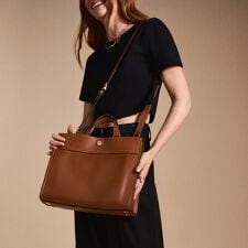 EMMA TOTE ZB6844001 | フォッシル(FOSSIL) | マルイウェブチャネル