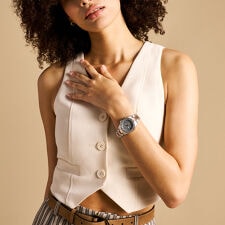 フォッシル(FOSSIL)のフォッシル 腕時計 レディース アナログ ステンレス ES5348