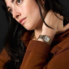 フォッシル(FOSSIL)のフォッシル 腕時計 レディース アナログ ステンレス ES5362