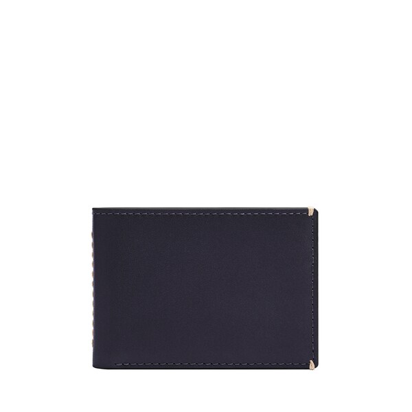 資産 価値 Fossil フォッシル 二つ折り 折りたたみ 財布 アレン RFID 黒