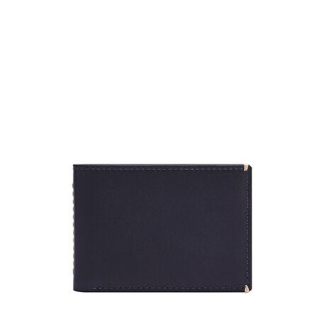 フォッシル 二つ折り財布 メンズ レザー ブルー ML4684545 