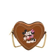 フォッシル Disney VDAY x Fossil ミニバッグ レディース レザー サドル