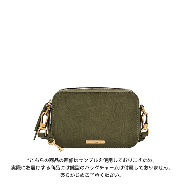 FOSSIL フォッシル オールレザー 2way ショルダーバッグ Y2K 未使用 