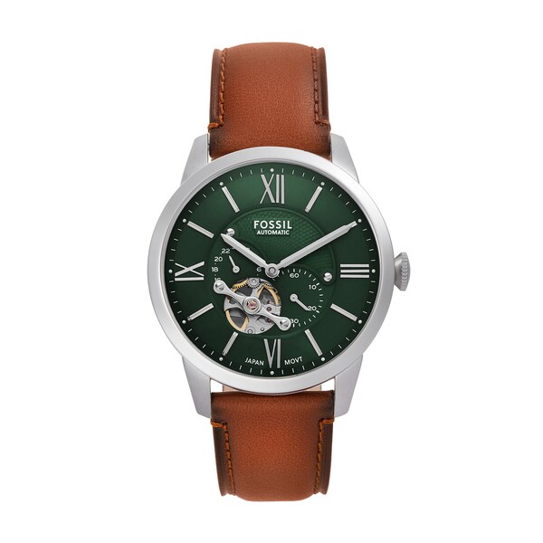 フォッシル腕時計★定価2万程 FOSSIL（フォッシル） ブルーGMT クォーツ腕時計 デザインウォッチ