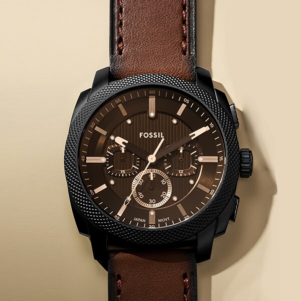 フォッシル：FOSSIL メンズ用バッグ ブリーフケース 美品 ASHER レザー ブリーフケース - MBG9614210 - Fossil