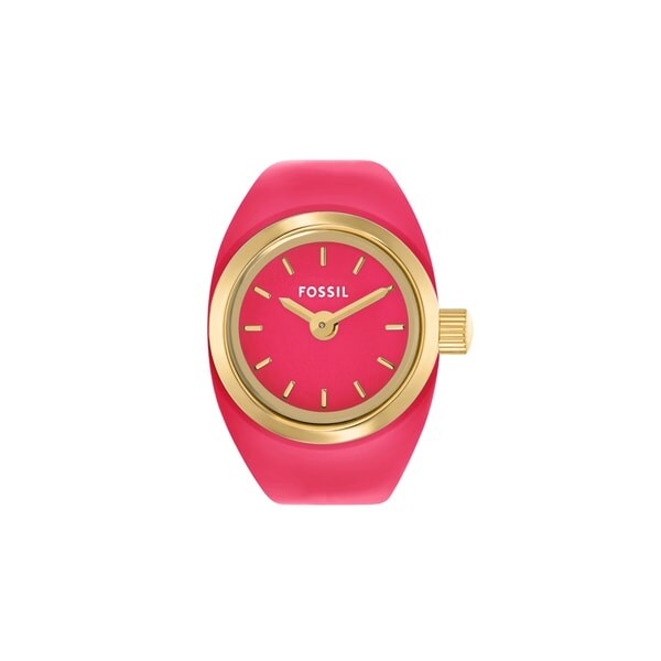 FOSSIL フォッシル ウォッチリング ウォッチ？リング？どちらの魅力も詰まった、FOSSILウォッチ