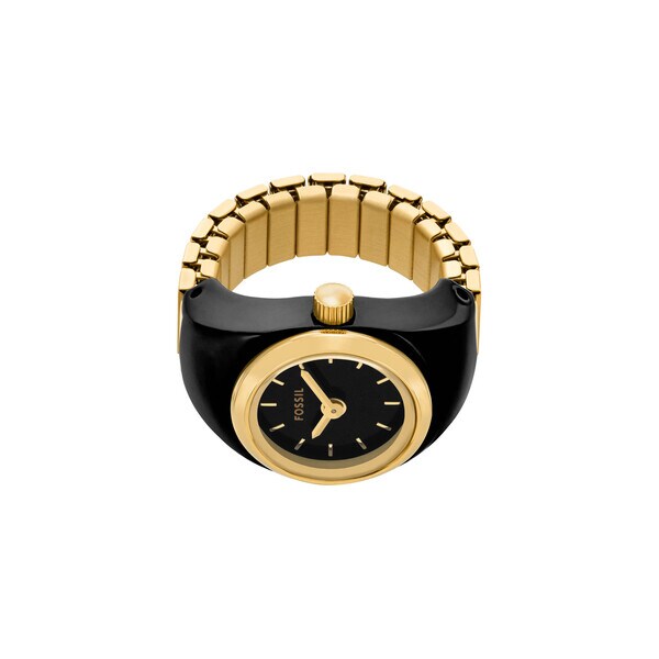 FOSSILリング時計 ヨドバシ.com - FOSSIL フォッシル RAQUEL WATCH RING ウォッチ