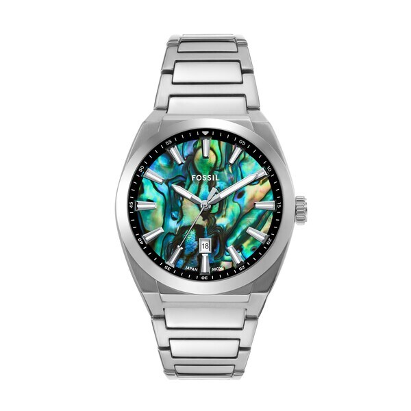 FOSSIL 腕時計 FOSSIL フォッシル ブルーGMT クォーツ腕時計 デザインウォッチ