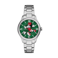 Disney Minnie Mouse x Fossil ミニーマウス サッカー 腕時計 レディース