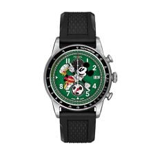 Disney Mickey Mouse x Fossil ミッキーマウス サッカー 腕時計 メンズ