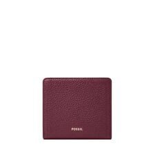 フォッシル(FOSSIL)のフォッシル 二つ折り財布 レディース レザー パープル  SL7829649