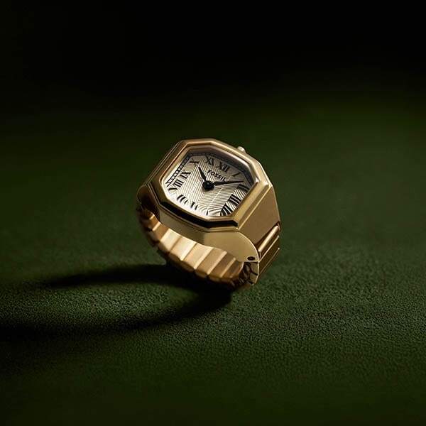 [�}���C]�t�H�b�V�� �r���v ���f�B�[�X �A�i���O �X�e�����X ES5446/�t�H�b�V���iFOSSIL�j �S�[���h