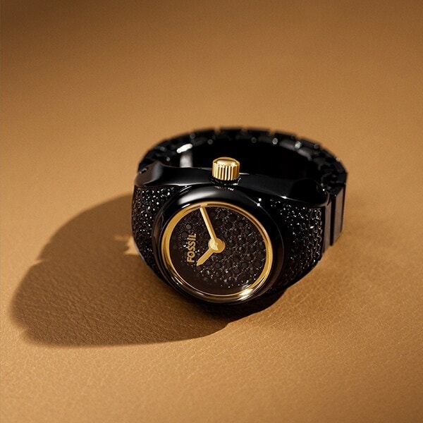 [�}���C]�t�H�b�V�� �r���v ���f�B�[�X �A�i���O �X�e�����X ES5449/�t�H�b�V���iFOSSIL�j �u���b�N