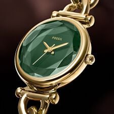 フォッシル 腕時計 レディース アナログ ステンレス ES5441