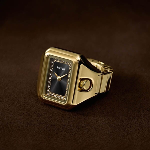 [�}���C]�t�H�b�V�� �r���v ���f�B�[�X �A�i���O �X�e�����X ES5447/�t�H�b�V���iFOSSIL�j �S�[���h