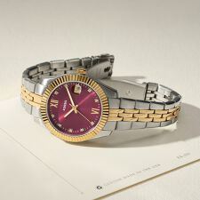 フォッシル 腕時計 レディース アナログ ステンレス ES5461