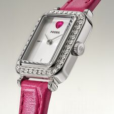 フォッシル 腕時計 レディース アナログ レザー ES5466