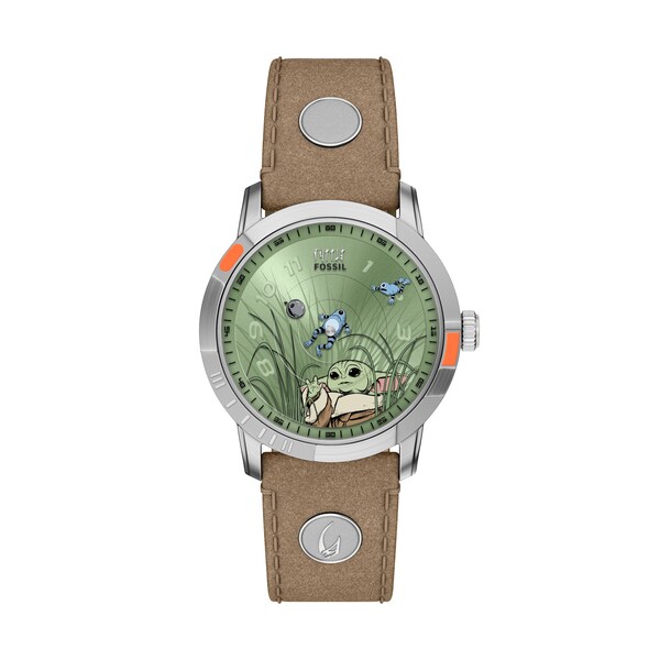 FOSSIL|フォッシルxスターウォーズ 腕時計 メンズ アナログ レザー