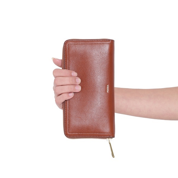 LOGAN RFID ZIP AROUND CLUTCH SL7831 | フォッシル(FOSSIL