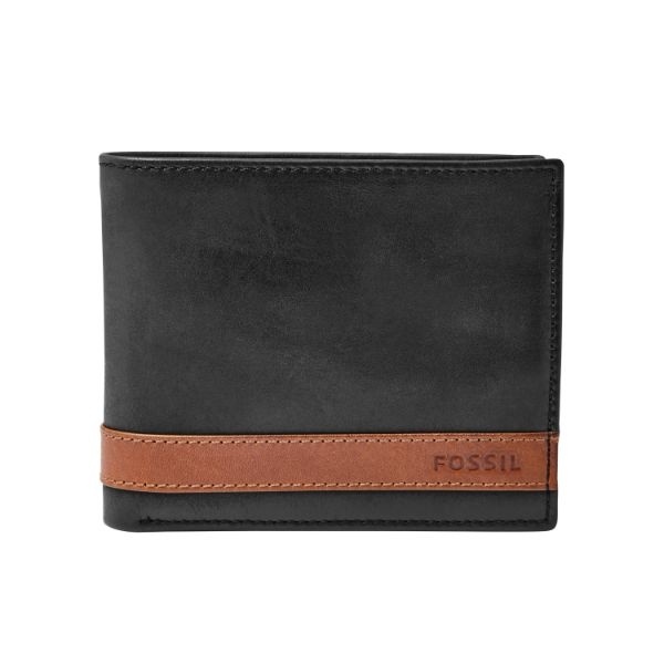 QUINN LARGE COIN POCKET BIFOLD ML3653 | フォッシル(FOSSIL