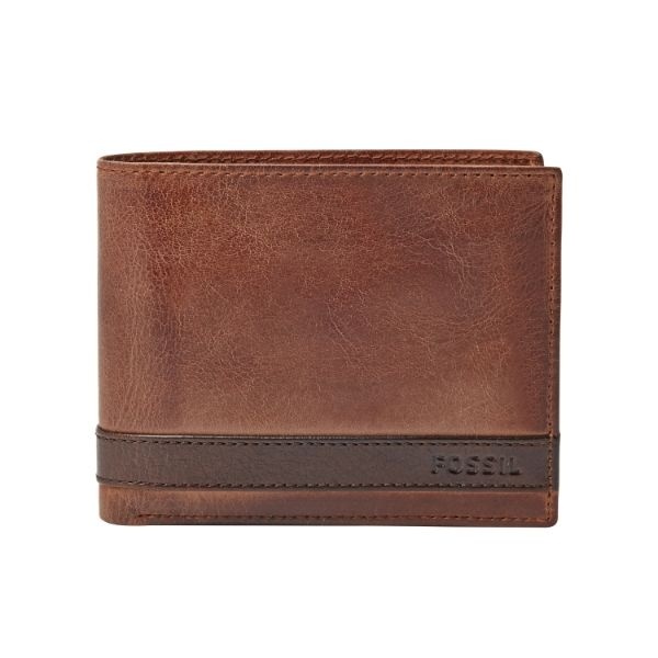 QUINN LARGE COIN POCKET BIFOLD ML3653 | フォッシル(FOSSIL