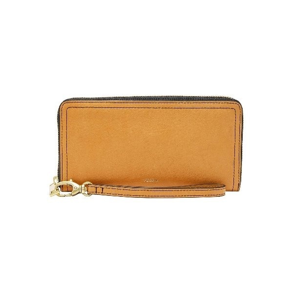 LOGAN RFID ZIP AROUND CLUTCH SL7831 | フォッシル(FOSSIL