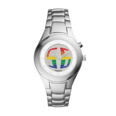 フォッシル FOSSIL BIG TIC 腕時計 Yellow メンズ（本物】FOSSIL BIG  