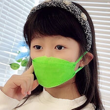 【20枚】マスク 子供 不織布 立体 小さめ こども 国産 立体 カラーマスク キッズ
