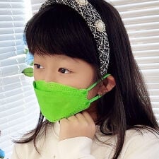 【30枚】子供 マスク 不織布 立体 小さめ こども JN95 国産 立体 カラー マスク