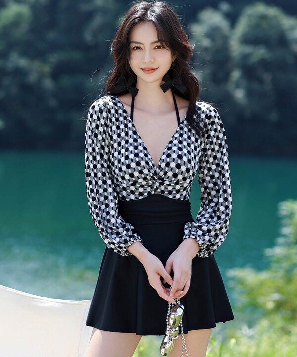 パフスリーブ　水着 パフスリーブワンピース/水着 | ur's（ユアーズ）