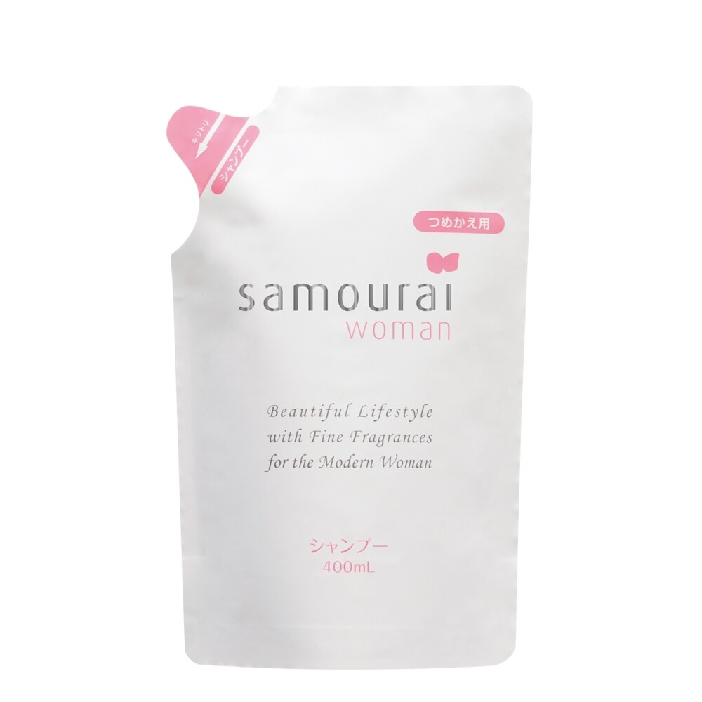 サムライウーマン シャンプー つめかえ用 ビューティネット Beauty Net ファッション通販 マルイウェブチャネル Cb002 345 86 01