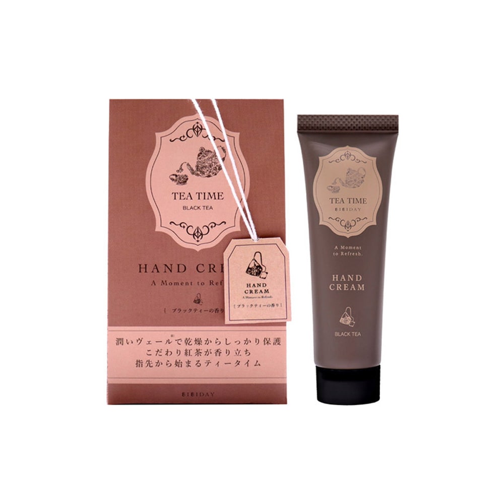 [�}���C]BIBIDAY �e�B�[�^�C�� �n���h�N���[��/�r���[�e�B�l�b�g�iBEAUTY NET�j �u���b�N�e�B�[�̍���