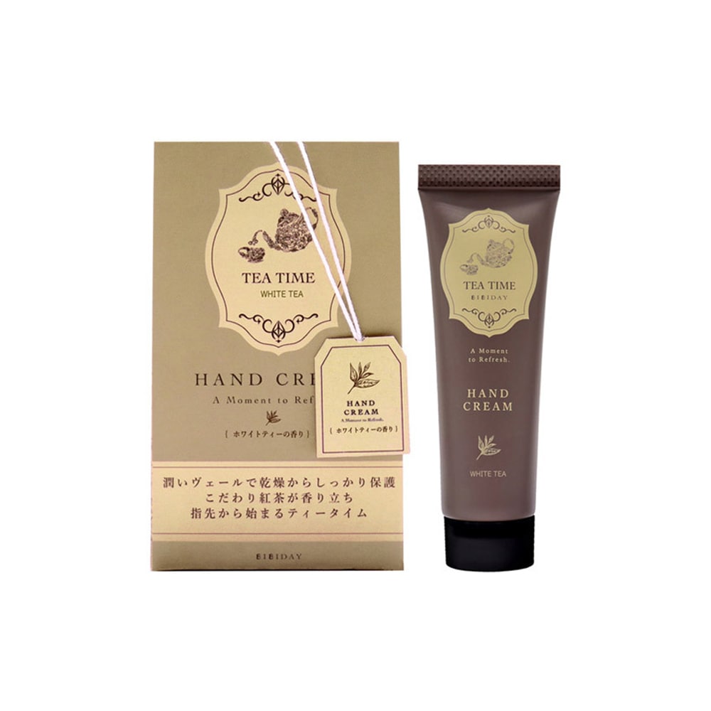 [�}���C]BIBIDAY �e�B�[�^�C�� �n���h�N���[�� �z���C�g�e�B�[�̍���/�r���[�e�B�l�b�g�iBEAUTY NET�j �z���C�g�e�B�[�̍���