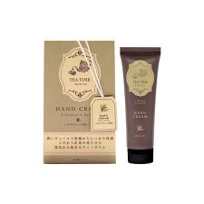 ビューティネット(BEAUTY NET)のBIBIDAY　ティータイム　ハンドクリーム　ホワイトティーの香り