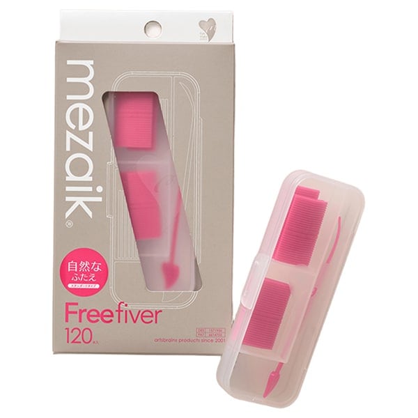 mezailk Free fiver 120 ピンク 9個セット メザイク FREE FIVER120 | ビューティネット(BEAUTY NET