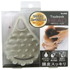 ビューティネット(BEAUTY NET)のツボッシュヘッド　オフホワイト　TBO-801