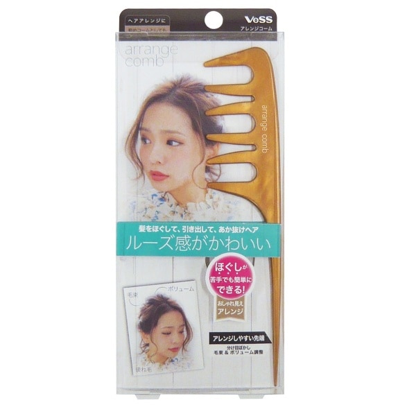 ヘアアレンジコーム AC-600 | ビューティネット(BEAUTY NET) | マルイ