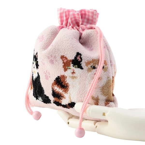 マイキュートキトゥン 巾着 MCK-231362 | フェイラー(FEILER) | マルイ