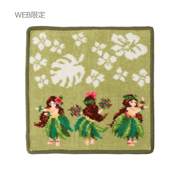 FEILER フェイラー マナマナ クッション WEB限定品 ②長方形 マナマナ ハンカチ（WEB限定） | フェイラー(FEILER) | マルイ
