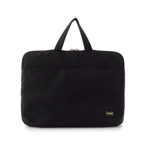 【美品】FEILER フェイラー ブリーフケース デイジー柄 黒 ビジネスシーン 美品】FEILER フェイラー ブリーフケース デイジー柄 黒 ビジネスシーン