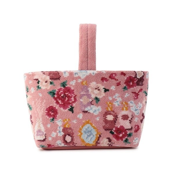 フェイラー　ベッドサイドバスケット　2本手 ナイツドリーム ベッドサイドバスケット NID-241413(ブラック