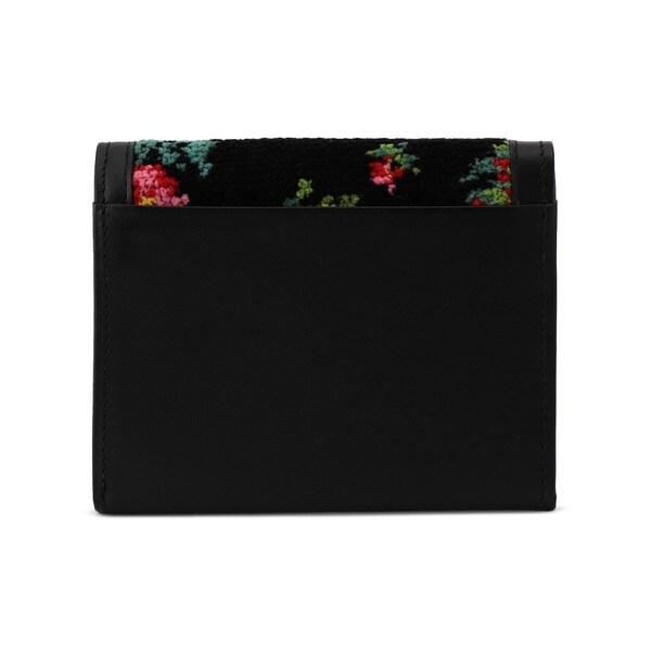 【緊急値下】【幸運のてんとう虫】フェイラー ハイジ 三つ折り財布 黒 本革 美品 緊急値下】【幸運のてんとう虫】フェイラー ハイジ 三つ折り財布 黒 本